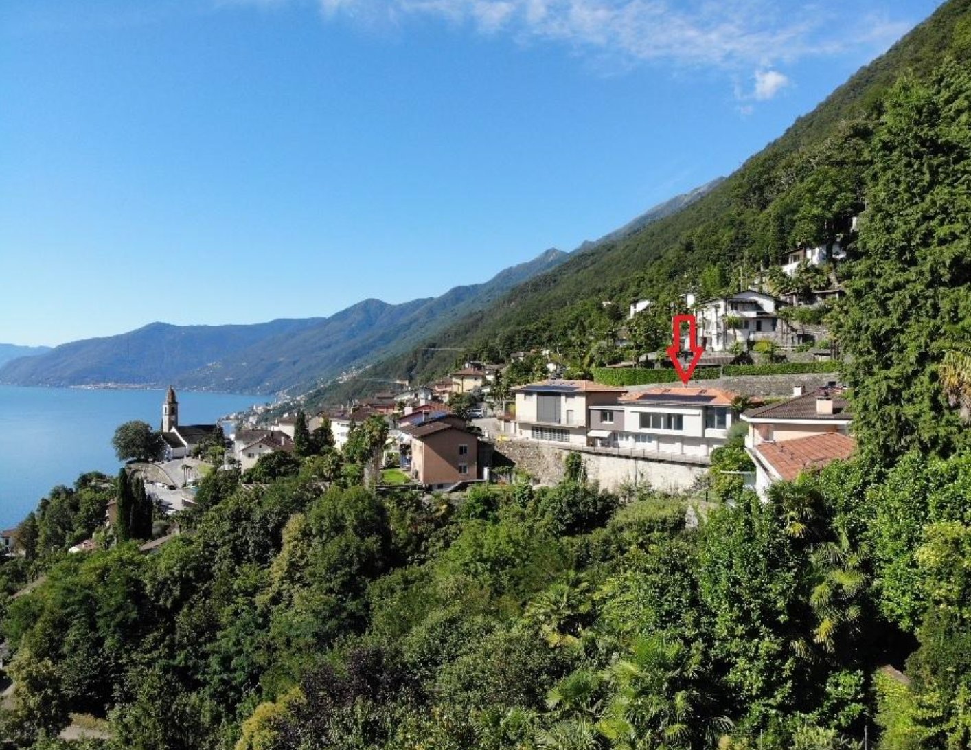 Apartment in Ronco sopra Ascona, Ticino, Switzerland