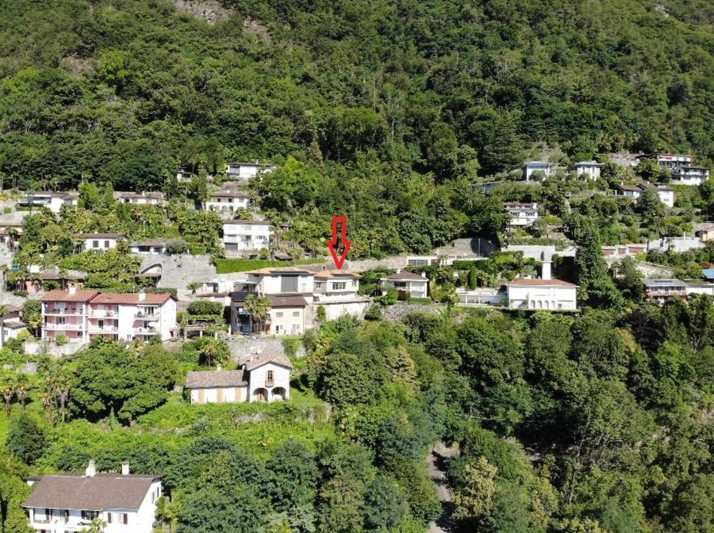 Apartment in Ronco sopra Ascona, Ticino, Switzerland