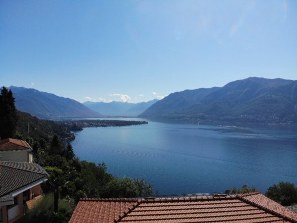 Apartment in Ronco sopra Ascona, Ticino, Switzerland