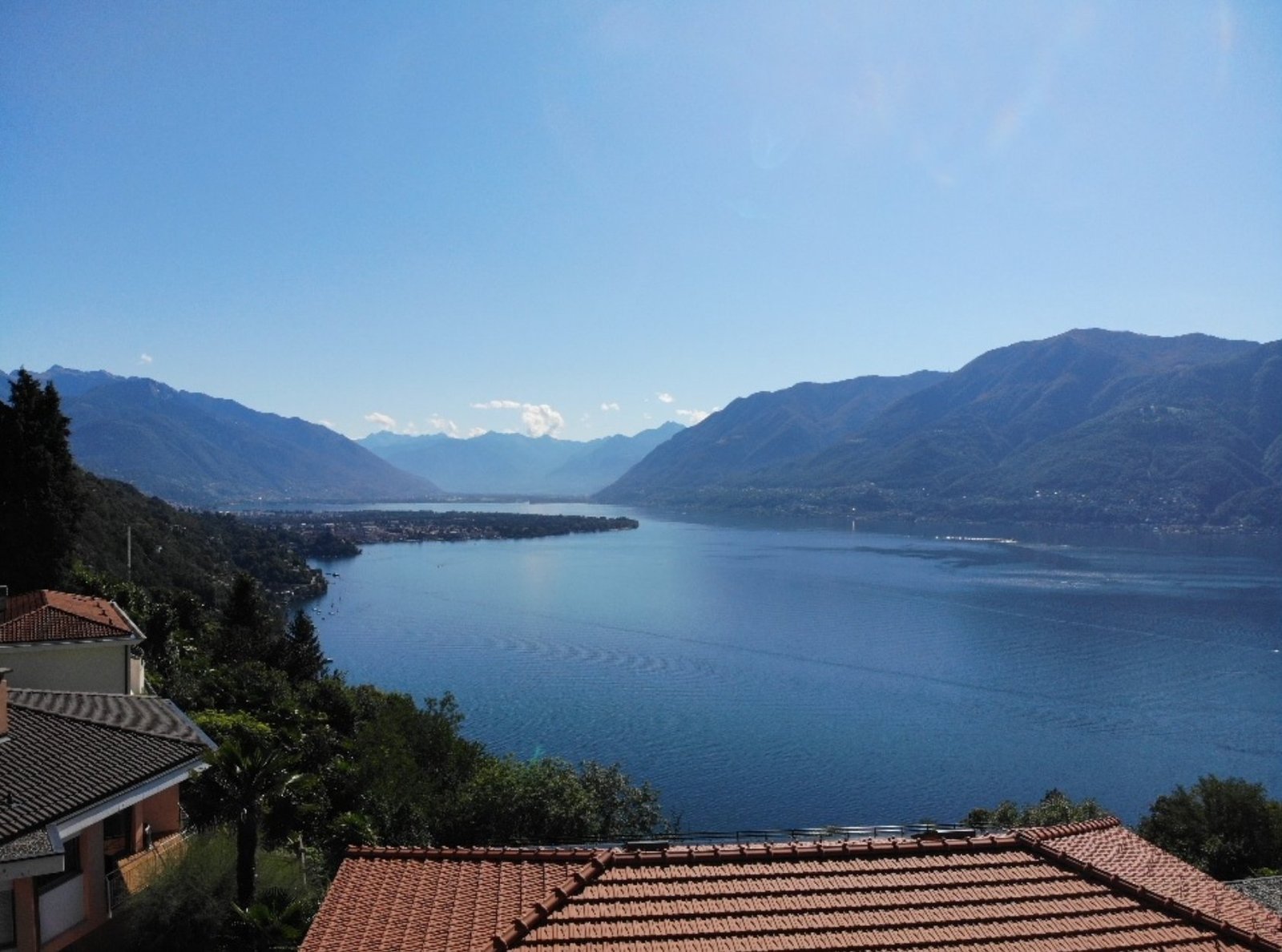 Apartment in Ronco sopra Ascona, Ticino, Switzerland