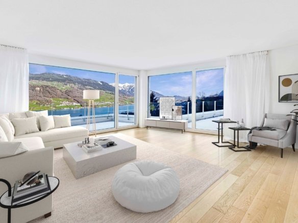 Apartment in Sachseln, Obwalden, Switzerland