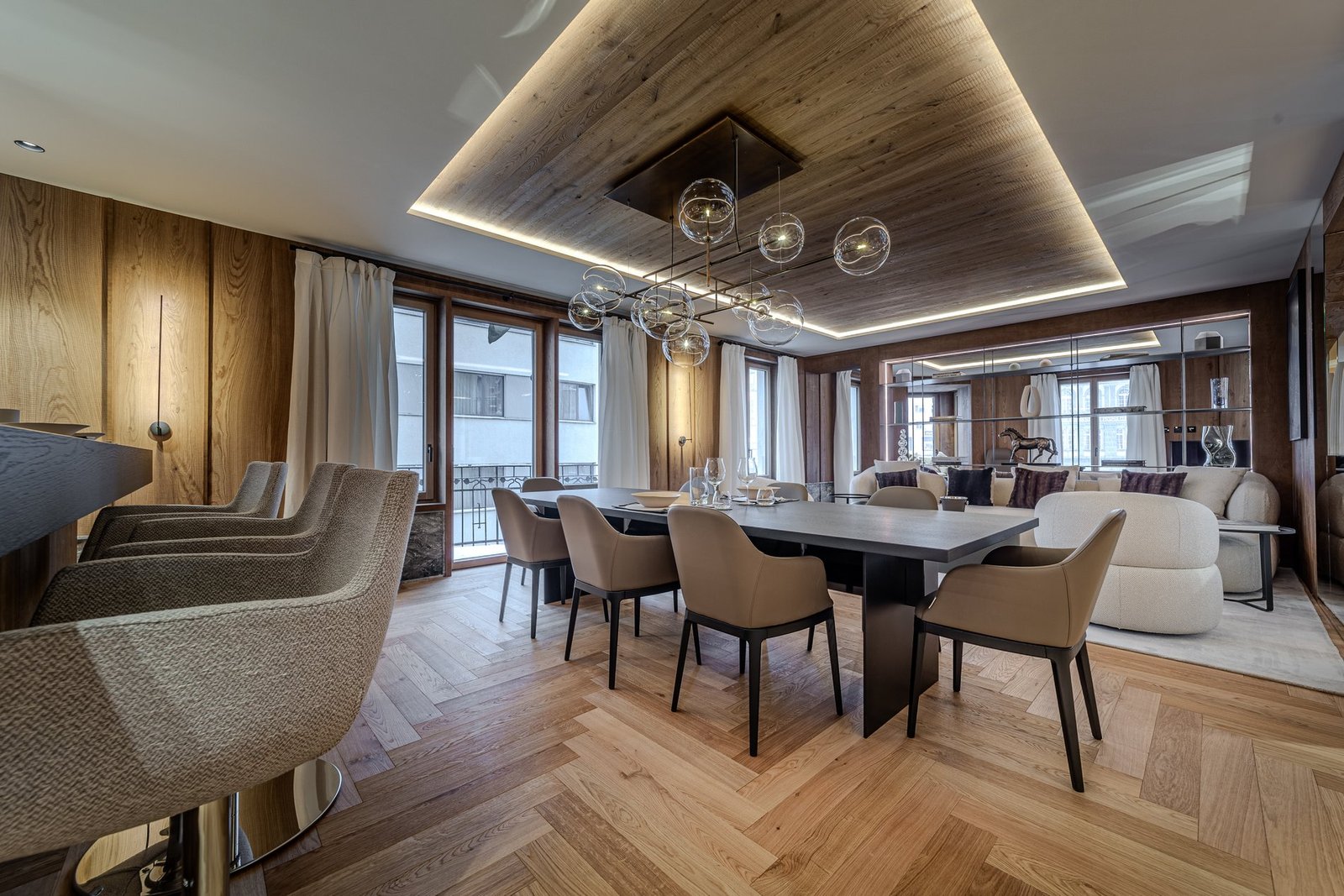 Apartment in Saint Moritz, Grisons, Switzerland