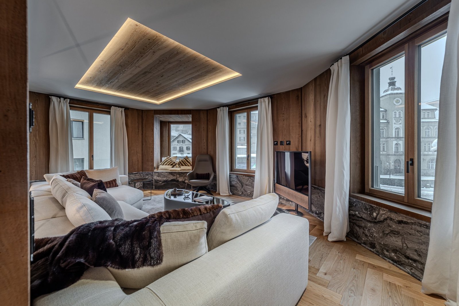 Apartment in Saint Moritz, Grisons, Switzerland