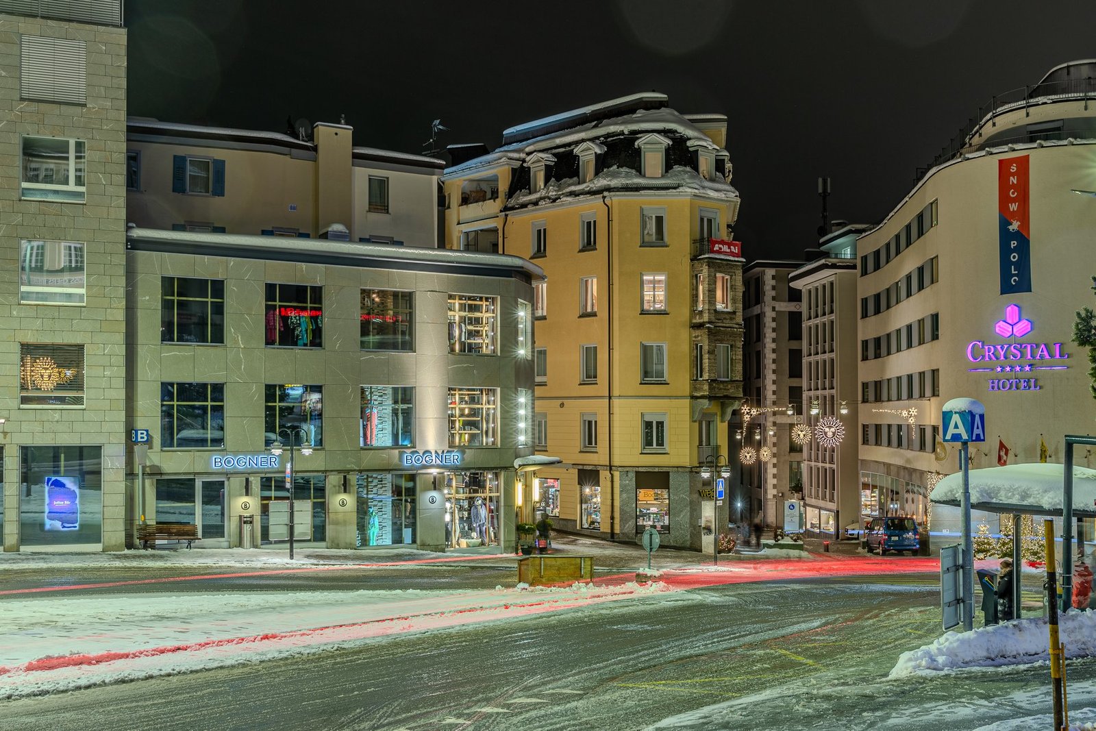 Apartment in Saint Moritz, Grisons, Switzerland