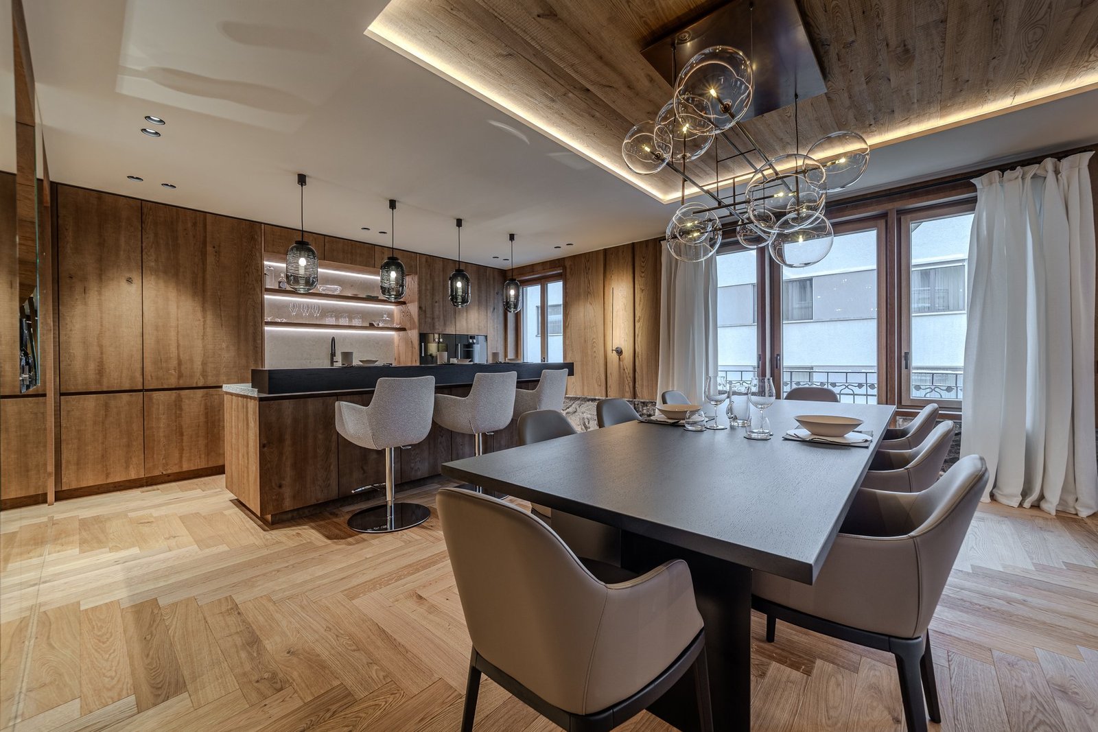 Apartment in Saint Moritz, Grisons, Switzerland