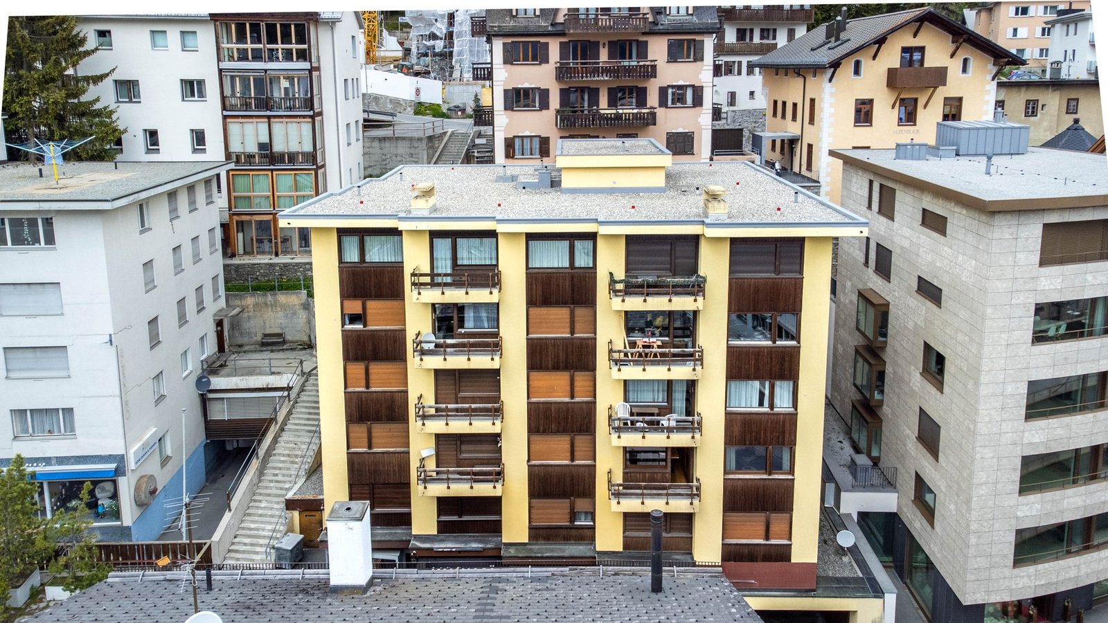 Just Renovated Very Central Apartment In Exclusive St Moritz Apartment in Saint Moritz, Grisons, Switzerland