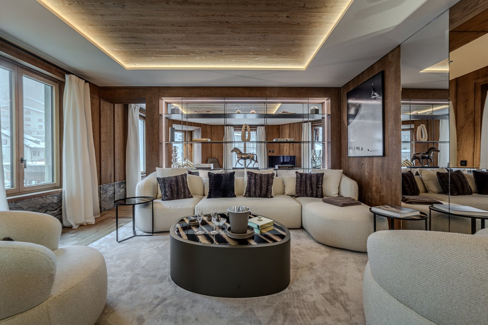 Apartment in Saint Moritz, Grisons, Switzerland