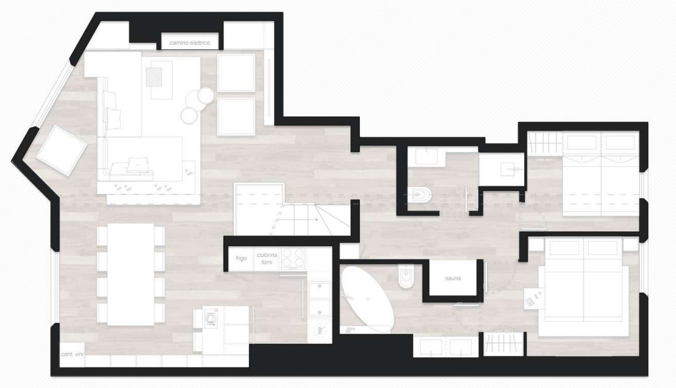 Apartment in Saint Moritz, Grisons, Switzerland