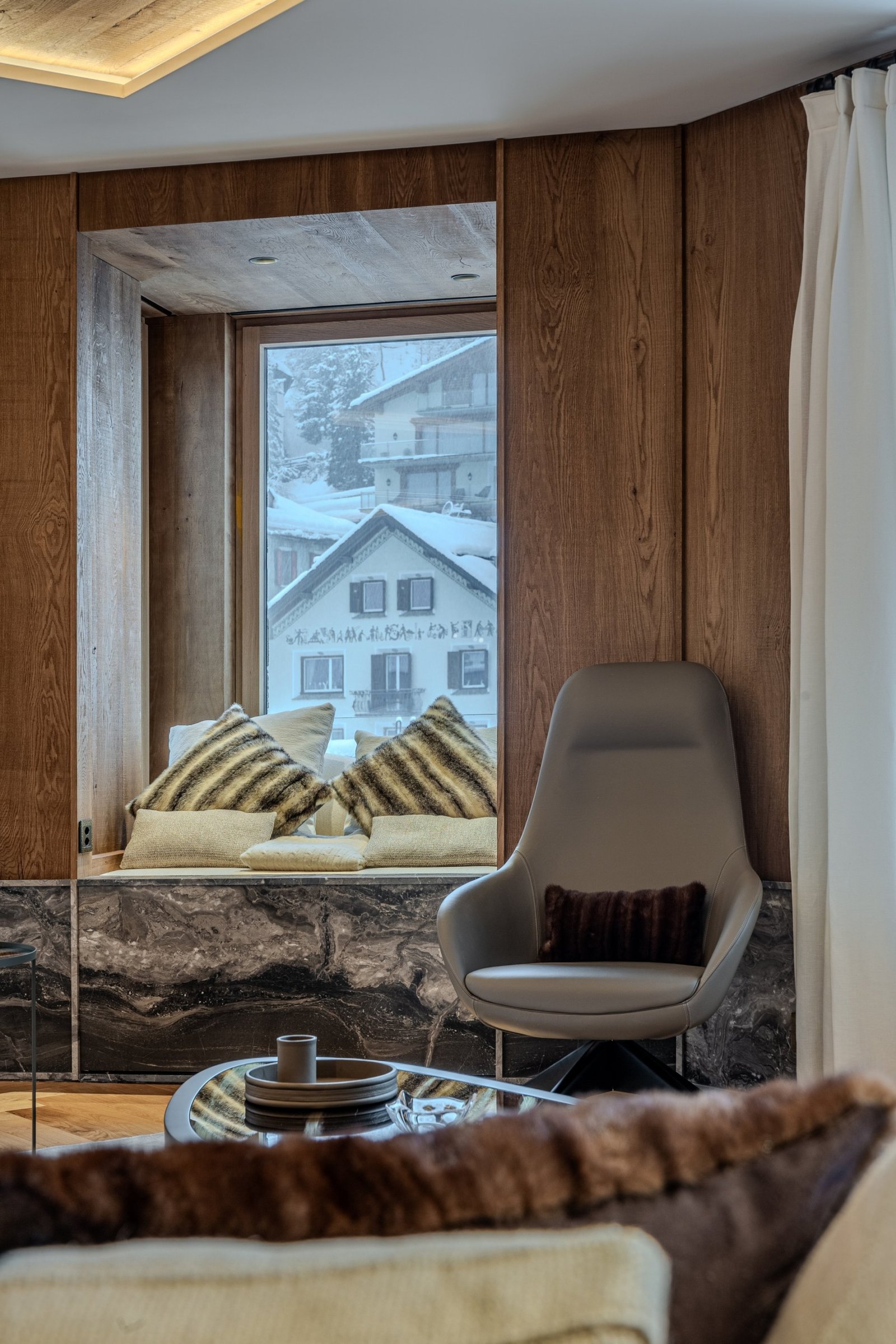 Apartment in Saint Moritz, Grisons, Switzerland