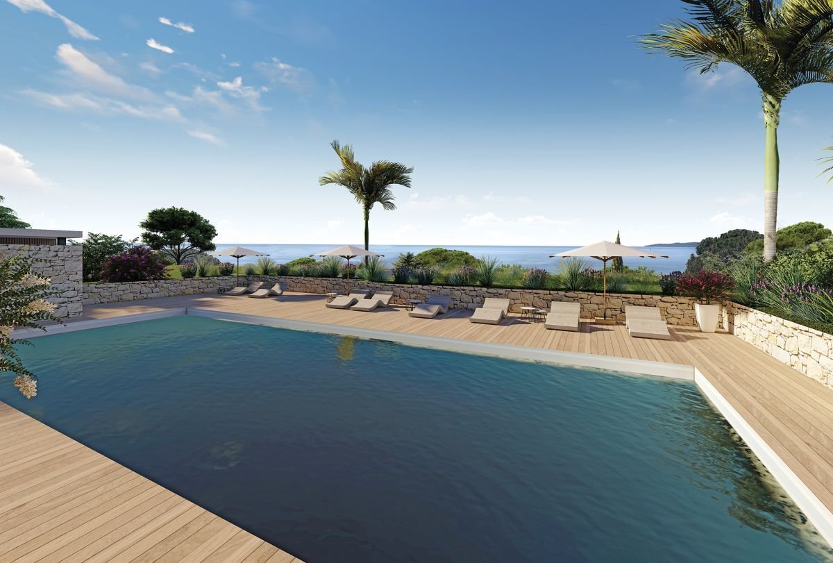 4 Bed Sea View Apartment With Pool In Sainte Maxime Apartment in Sainte-Maxime, Provence Alpes Côte D’azur, France