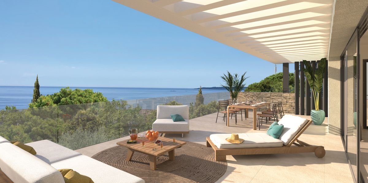 4 Bed Sea View Apartment With Pool In Sainte Maxime Apartment in Sainte-Maxime, Provence Alpes Côte D’azur, France