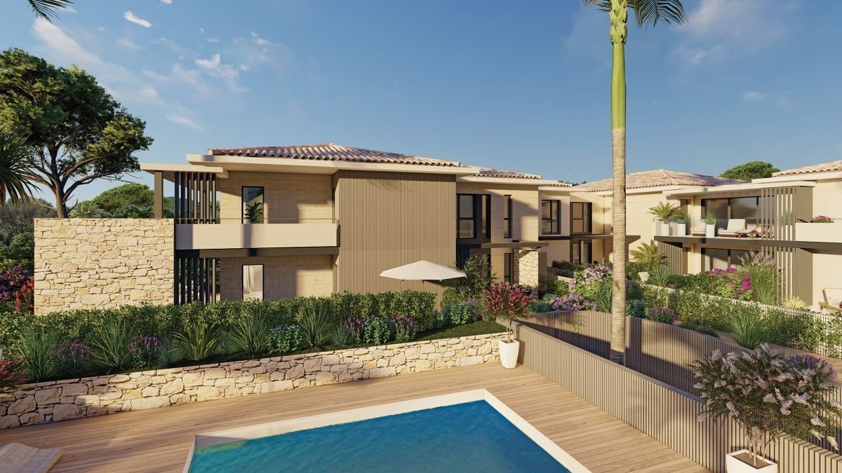 4 Bed Sea View Apartment With Pool In Sainte Maxime Apartment in Sainte-Maxime, Provence Alpes Côte D’azur, France