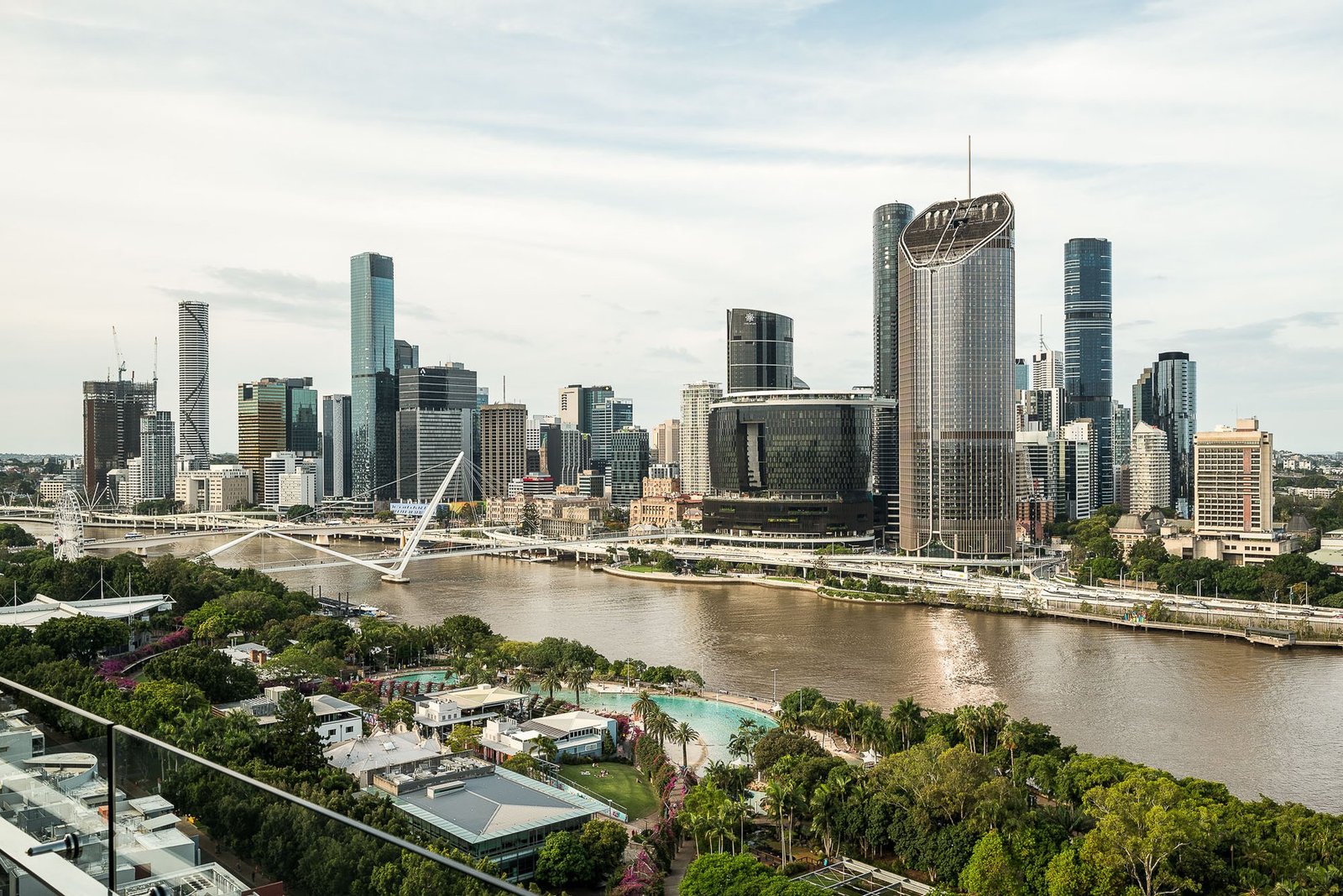 Luxurious Penthouse Living With Incredible Panoramic Views Apartment in South Brisbane, Queensland, Australia