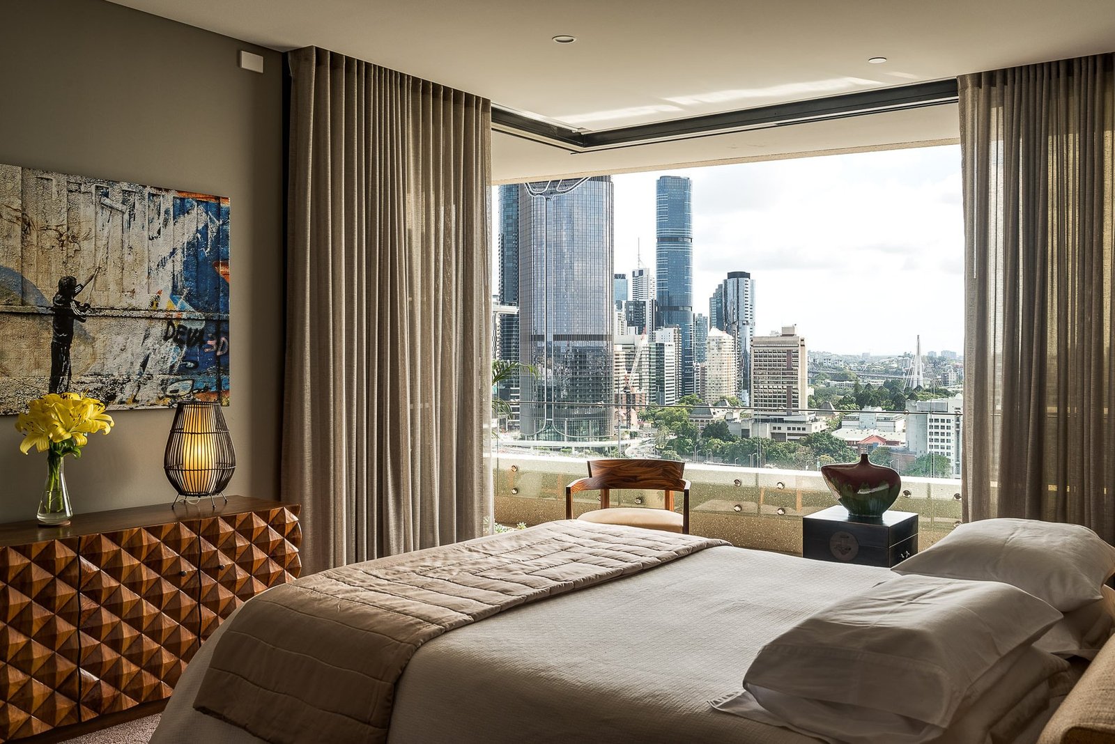 Luxurious Penthouse Living With Incredible Panoramic Views Apartment in South Brisbane, Queensland, Australia