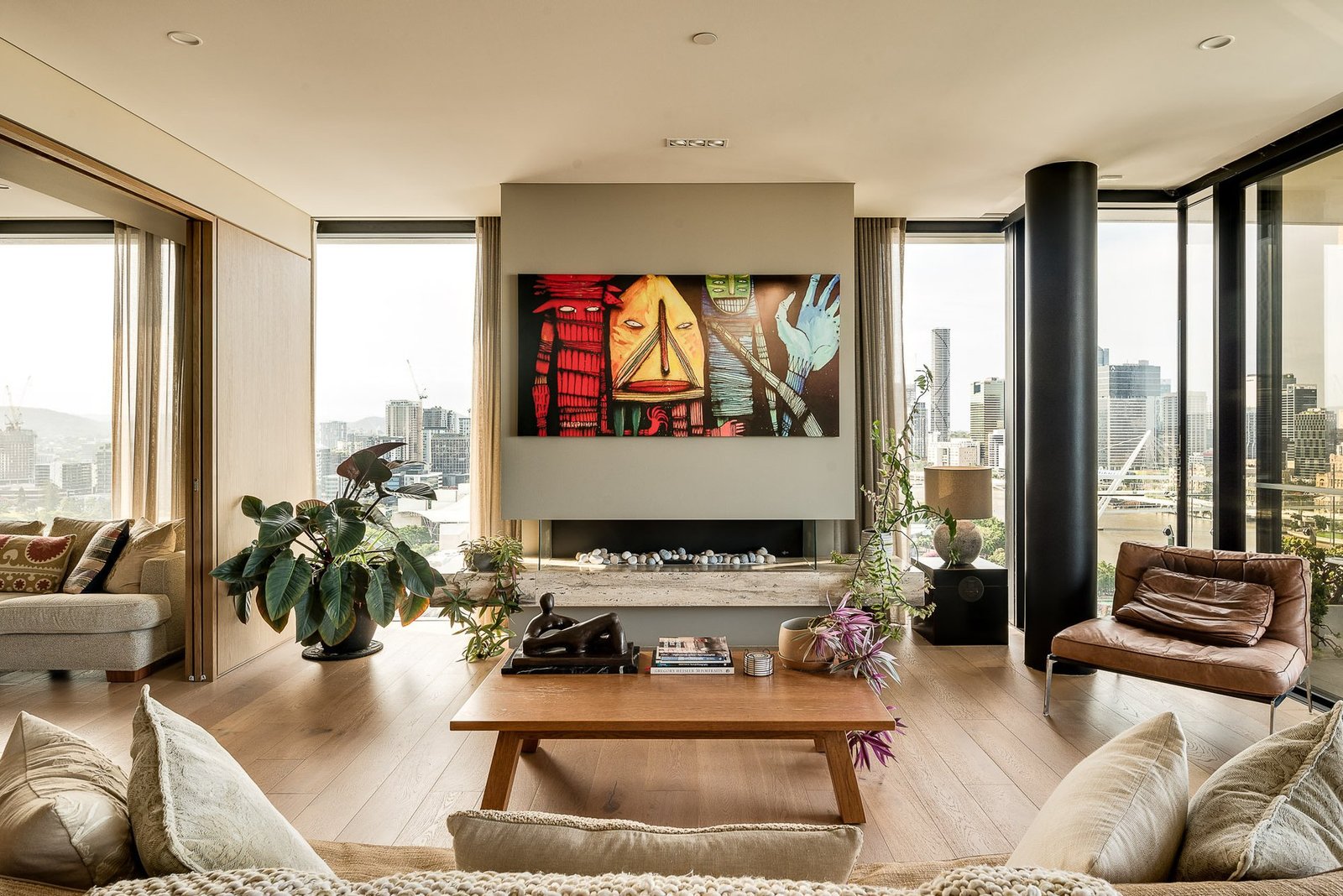 Luxurious Penthouse Living With Incredible Panoramic Views Apartment in South Brisbane, Queensland, Australia