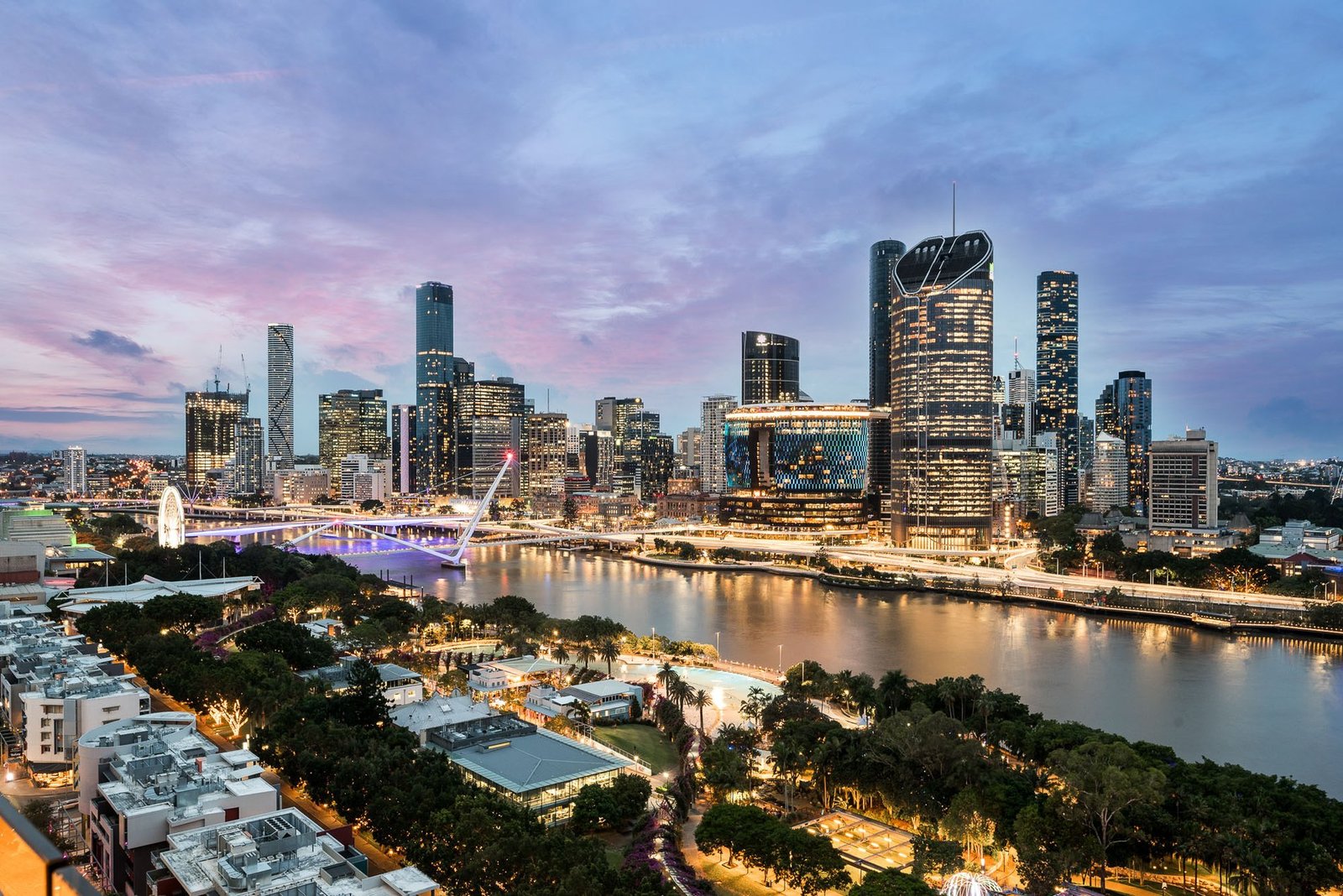 Luxurious Penthouse Living With Incredible Panoramic Views Apartment in South Brisbane, Queensland, Australia