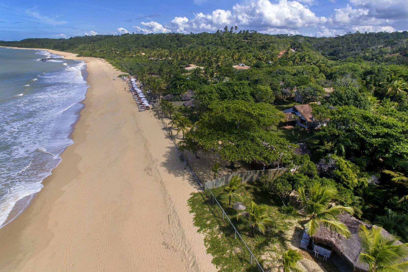 Bah017 Beach House In Trancoso Apartment in State of Bahia, Brazil