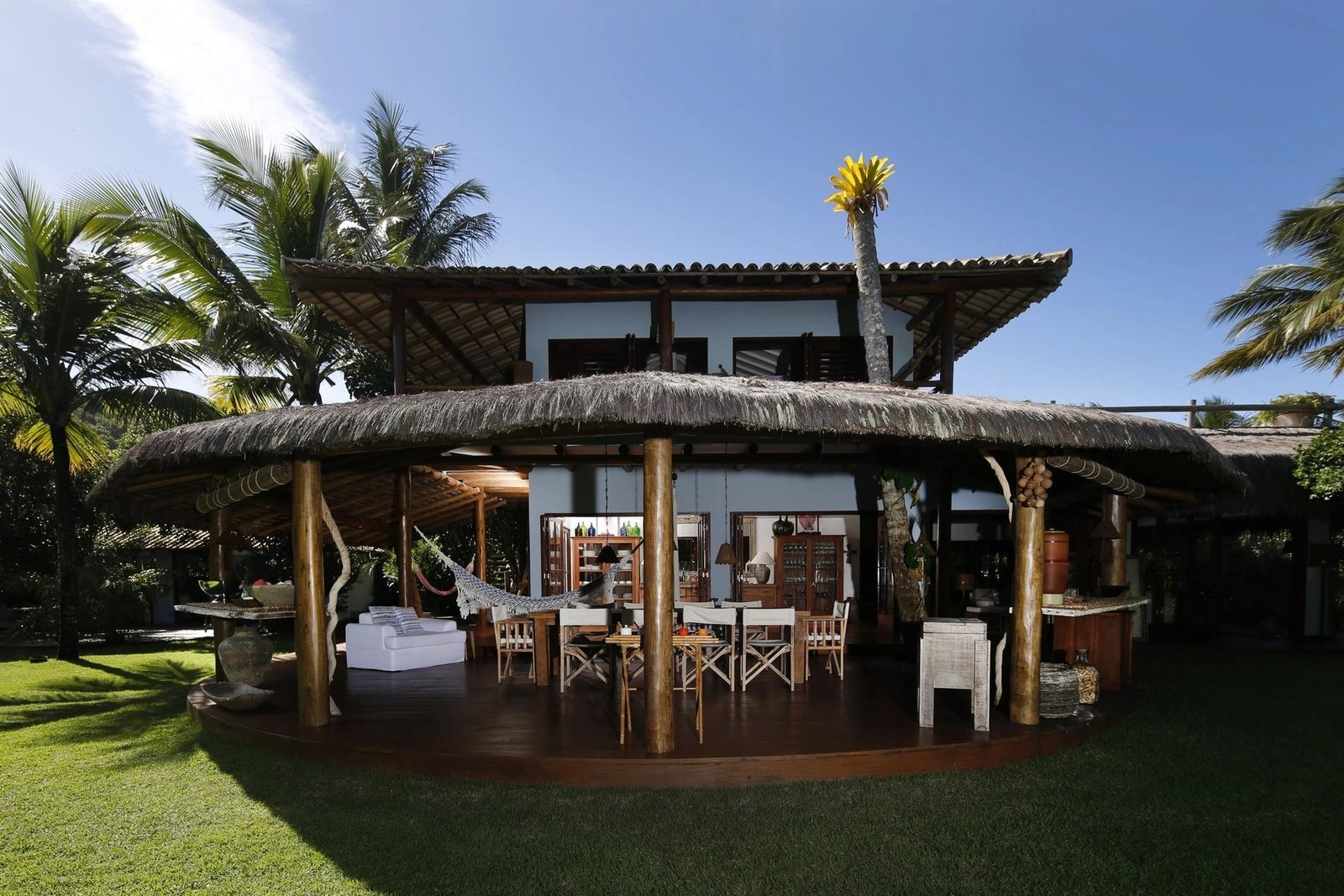 Bah017 Beach House In Trancoso Apartment in State of Bahia, Brazil