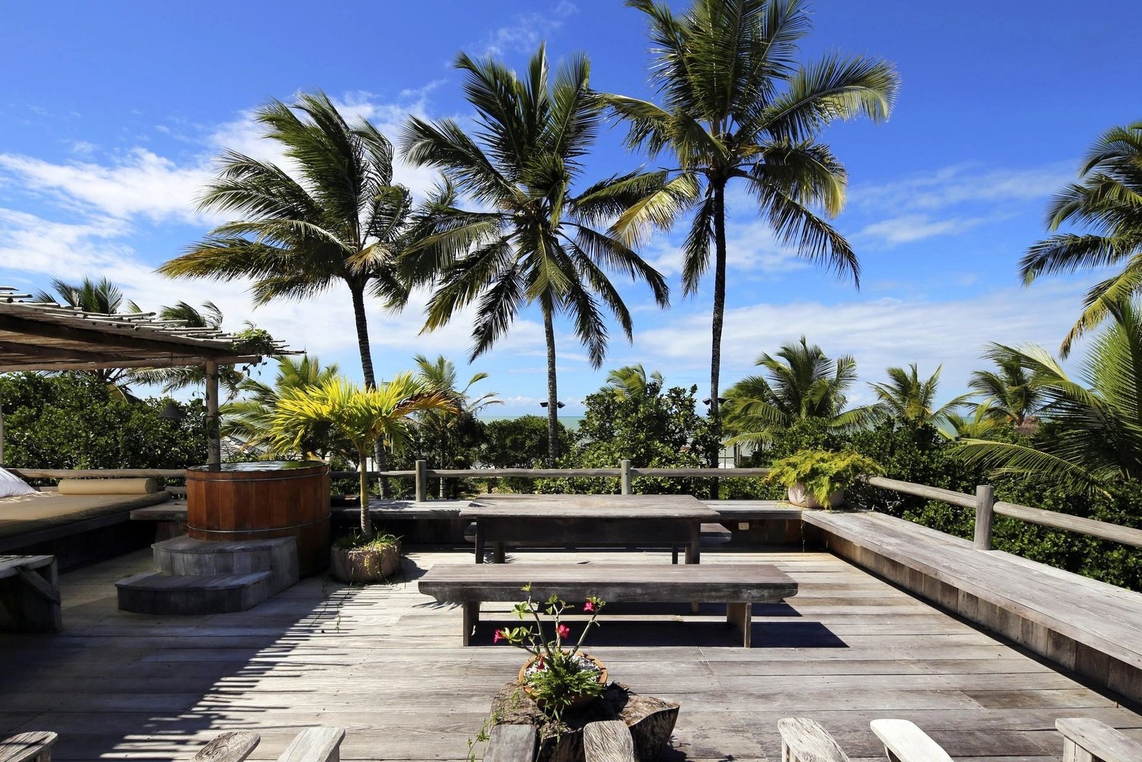 Bah017 Beach House In Trancoso Apartment in State of Bahia, Brazil