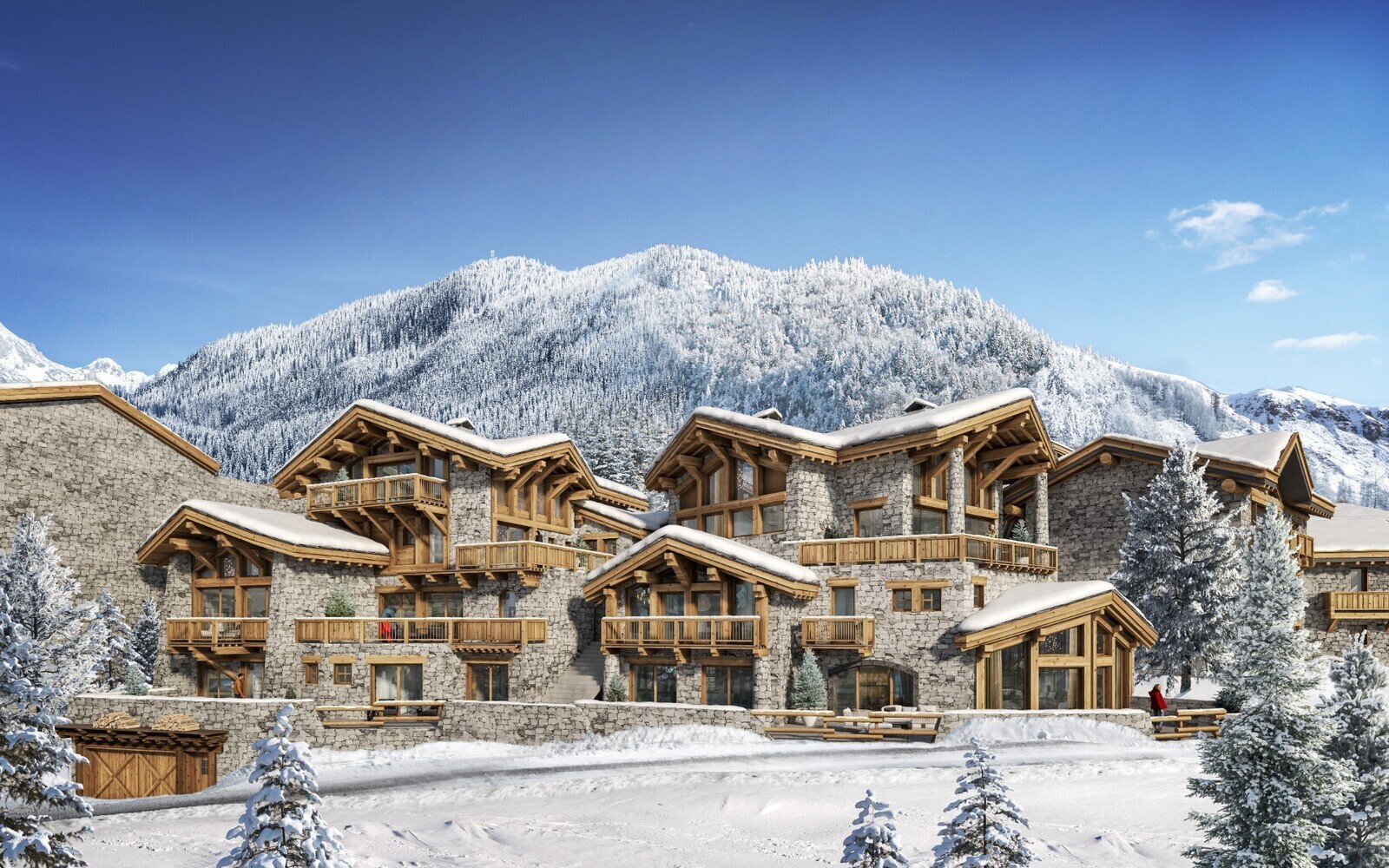 Apartment in Val-d'Isère, Auvergne-Rhône-Alpes, France