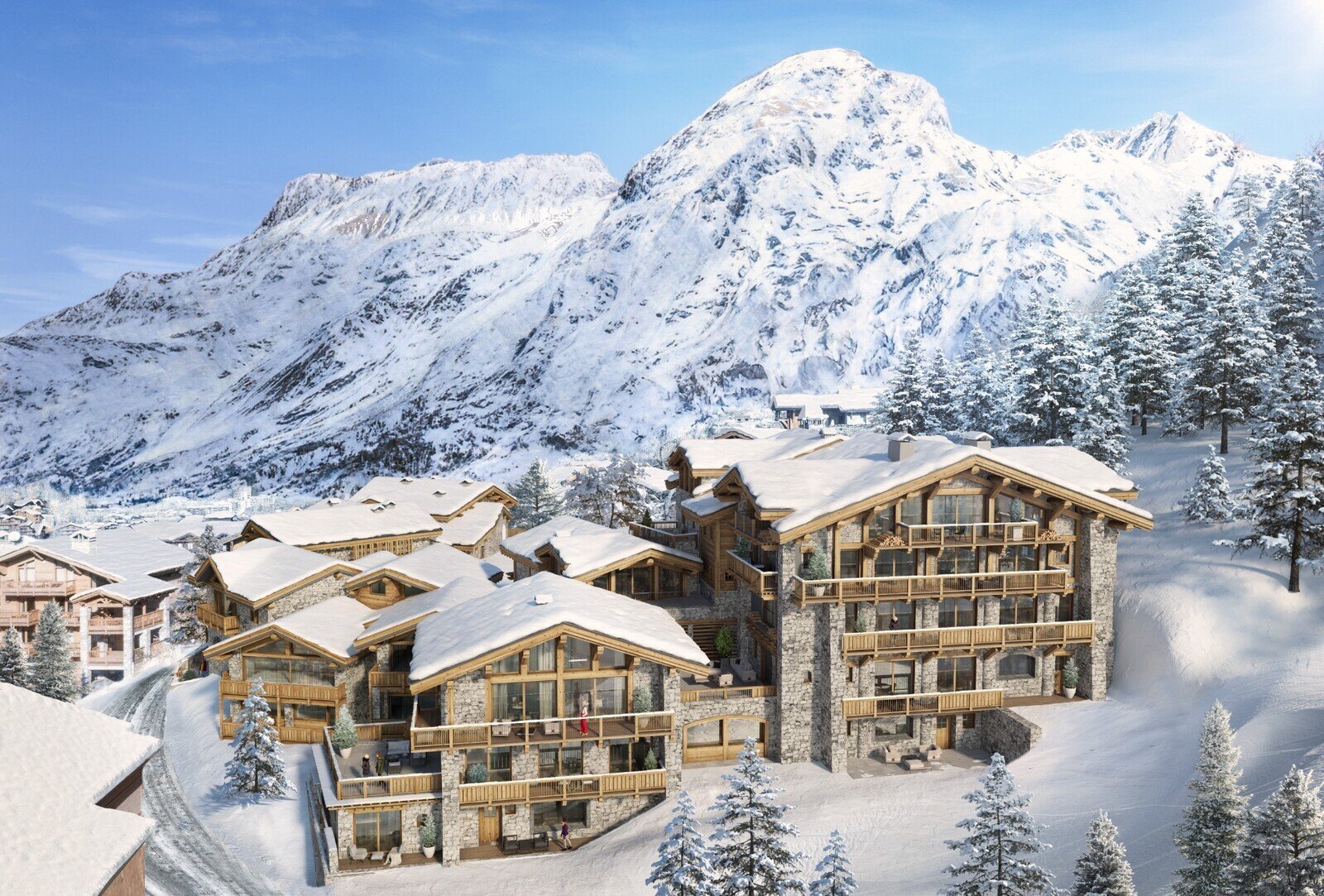 Apartment in Val-d'Isère, Auvergne-Rhône-Alpes, France
