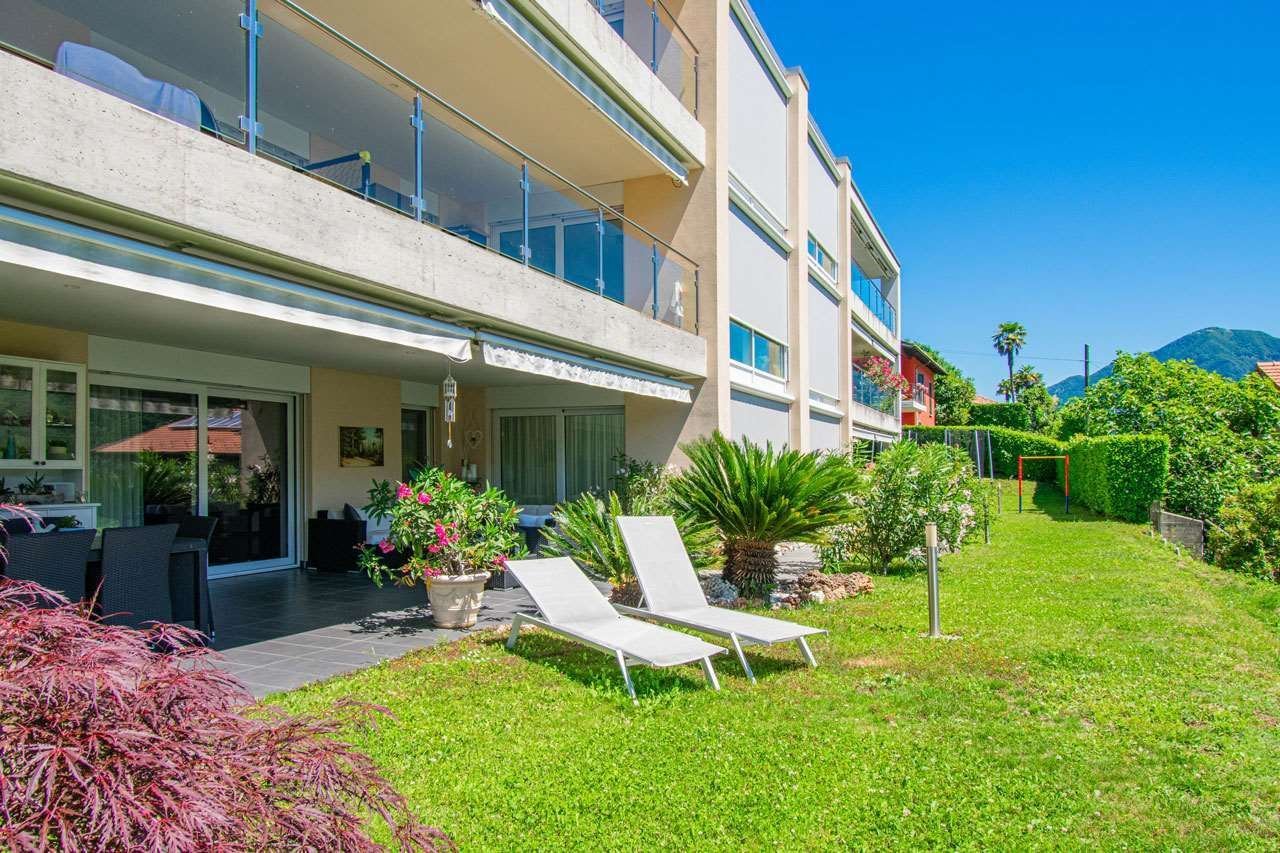 Prestigioso Appartamento Con Giardino E Vista Lago Apartment in Vico Morcote, Ticino, Switzerland