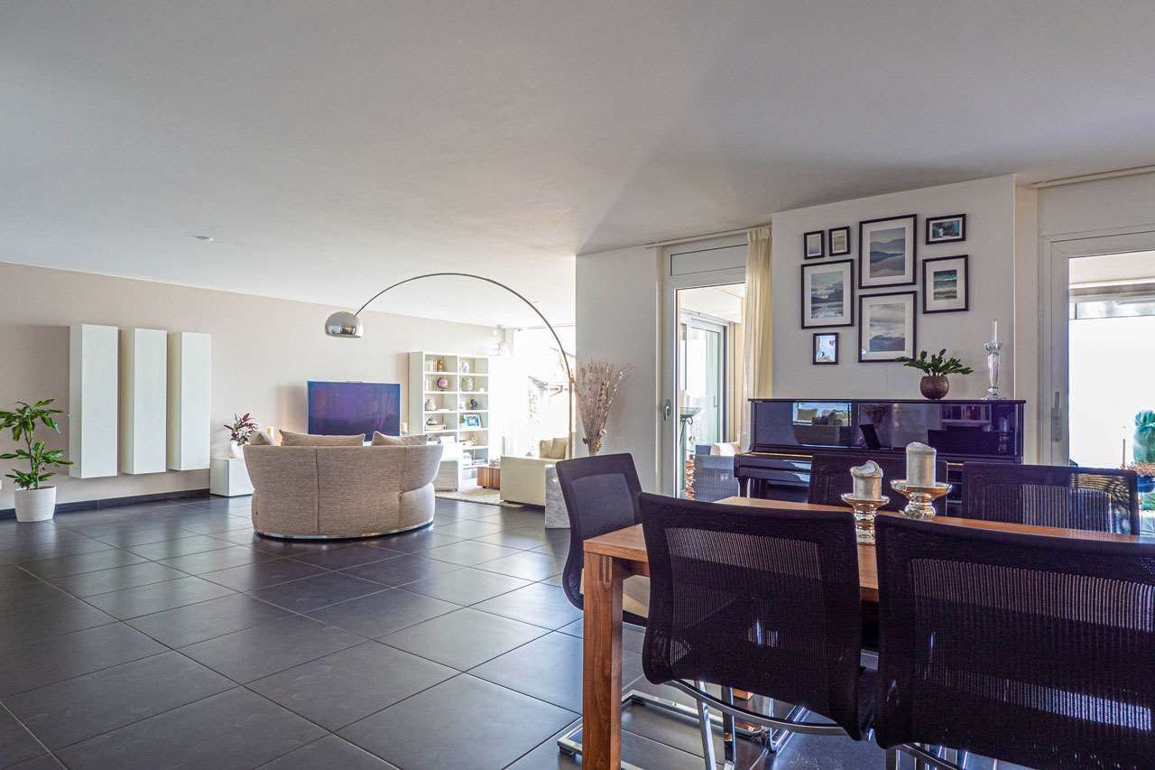 Prestigioso Appartamento Con Giardino E Vista Lago Apartment in Vico Morcote, Ticino, Switzerland