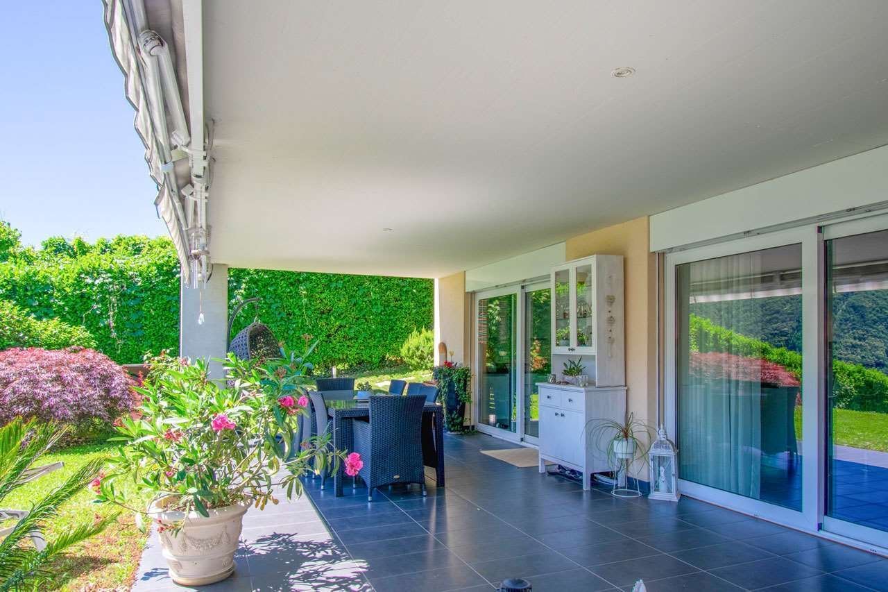 Prestigioso Appartamento Con Giardino E Vista Lago Apartment in Vico Morcote, Ticino, Switzerland
