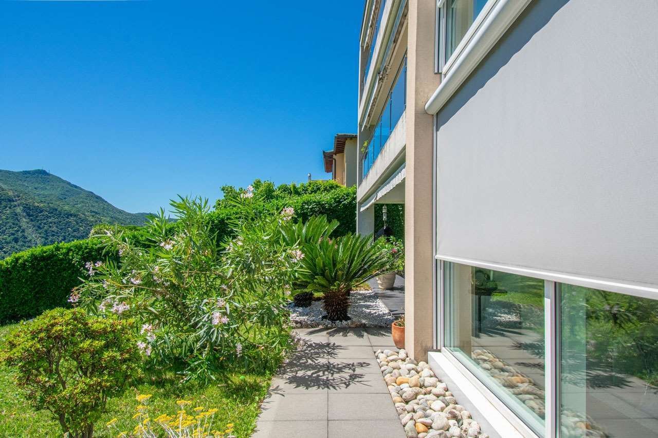 Prestigioso Appartamento Con Giardino E Vista Lago Apartment in Vico Morcote, Ticino, Switzerland