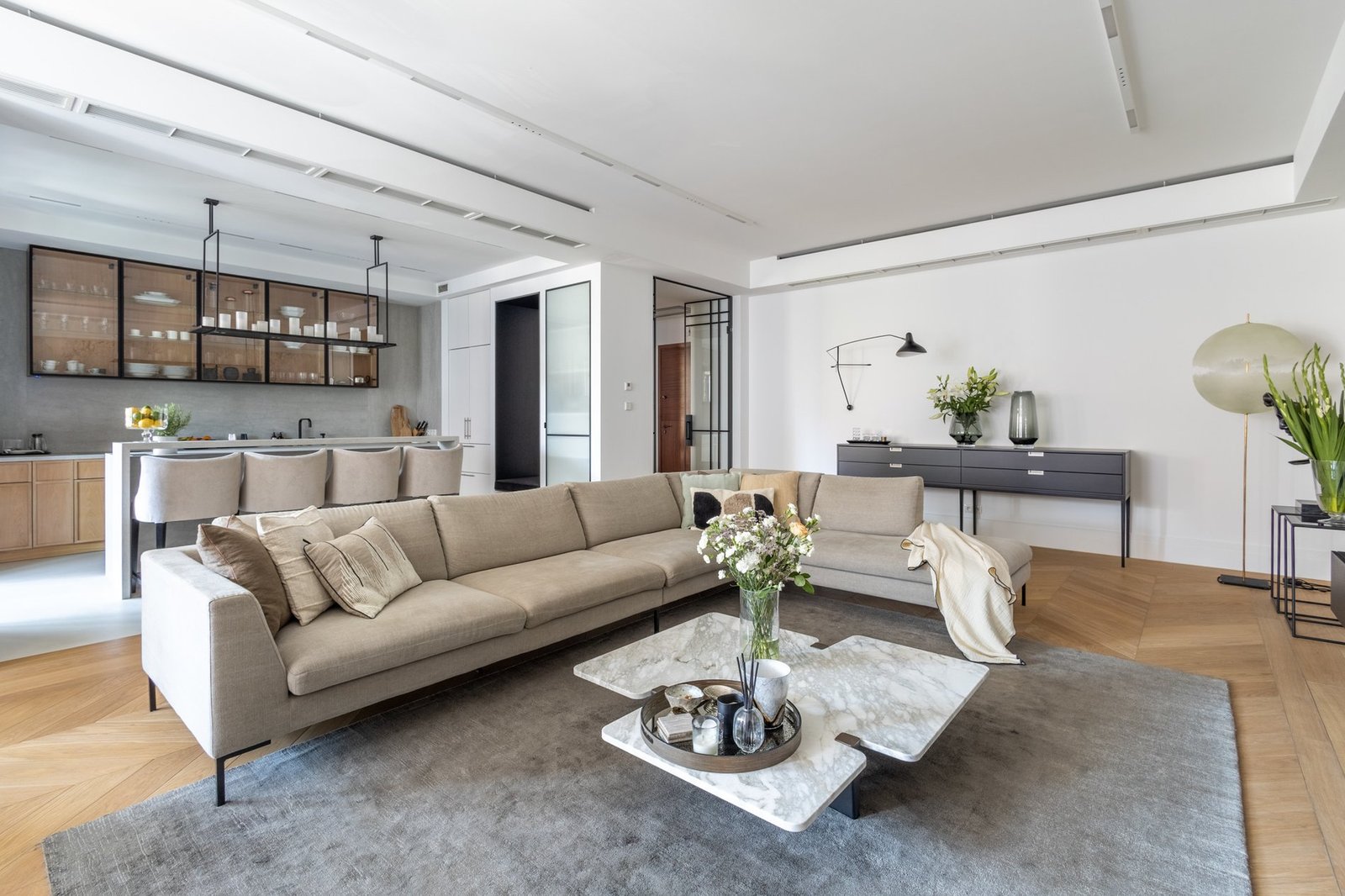 Unique Apartmetn In The Very Center Of Warsaw | Pool, Gym, Squash Court Apartment in Warsaw, Masovian Voivodeship, Poland