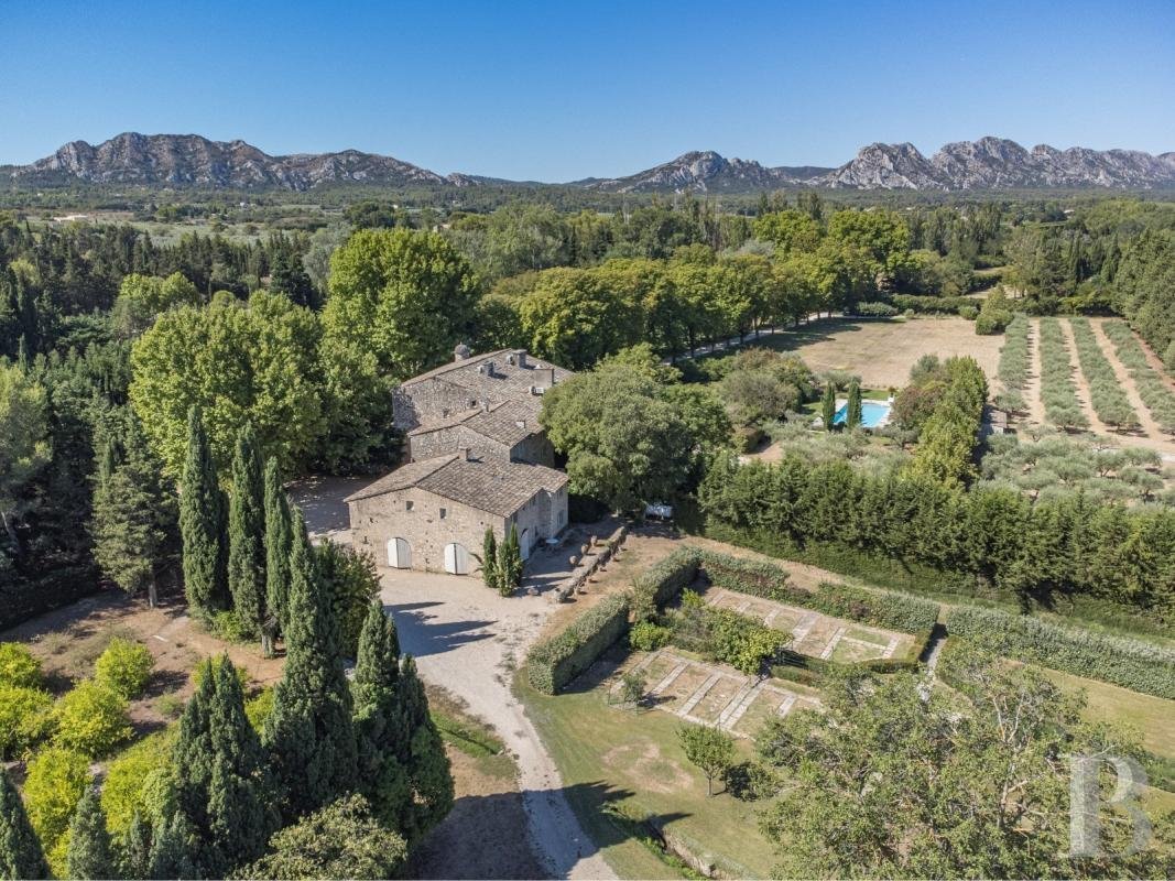 The “Mas De La Brune”, A Listed, Renaissance Style Gem, Its 4 Ha Of Parklands And Its Castle in Avignon, Provence Alpes Côte D’azur, France