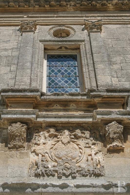 The “Mas De La Brune”, A Listed, Renaissance Style Gem, Its 4 Ha Of Parklands And Its Castle in Avignon, Provence Alpes Côte D’azur, France