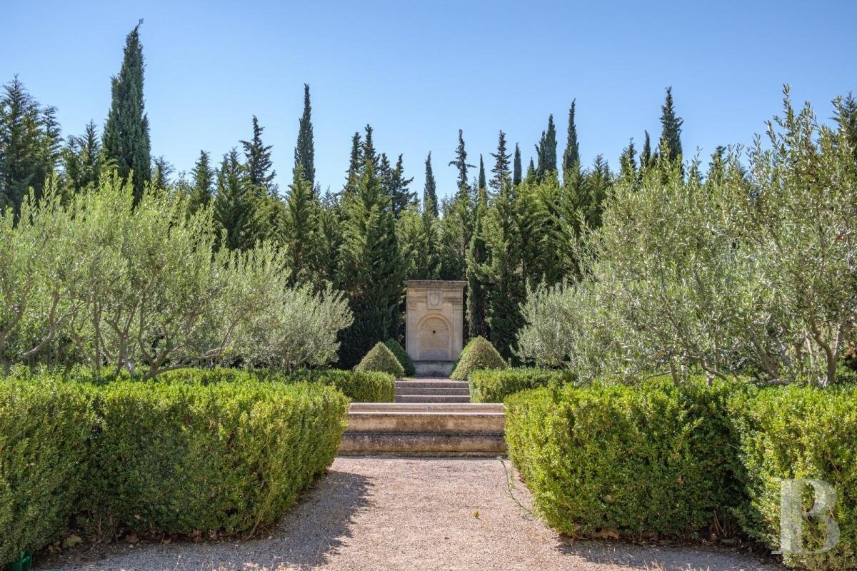 The “Mas De La Brune”, A Listed, Renaissance Style Gem, Its 4 Ha Of Parklands And Its Castle in Avignon, Provence Alpes Côte D’azur, France