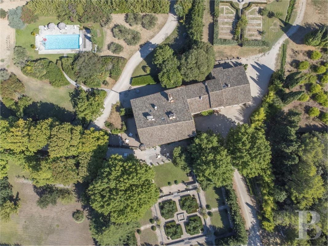 The “Mas De La Brune”, A Listed, Renaissance Style Gem, Its 4 Ha Of Parklands And Its Castle in Avignon, Provence Alpes Côte D’azur, France