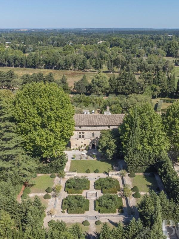 The “Mas De La Brune”, A Listed, Renaissance Style Gem, Its 4 Ha Of Parklands And Its Castle in Avignon, Provence Alpes Côte D’azur, France