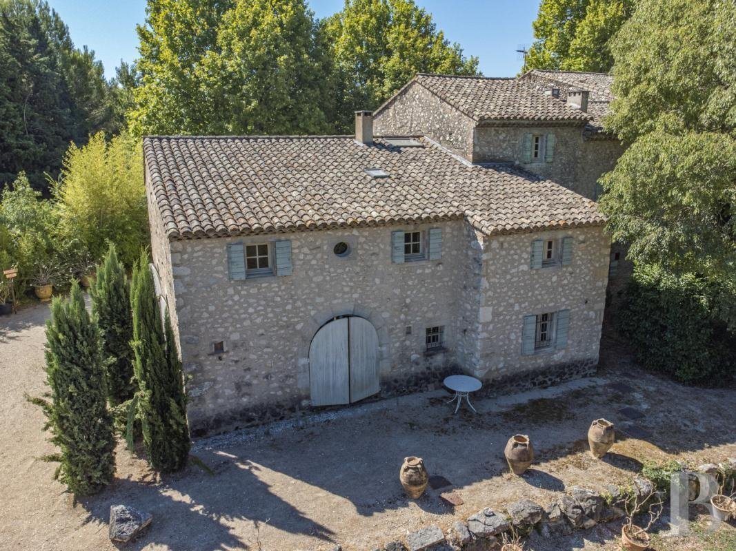The “Mas De La Brune”, A Listed, Renaissance Style Gem, Its 4 Ha Of Parklands And Its Castle in Avignon, Provence Alpes Côte D’azur, France