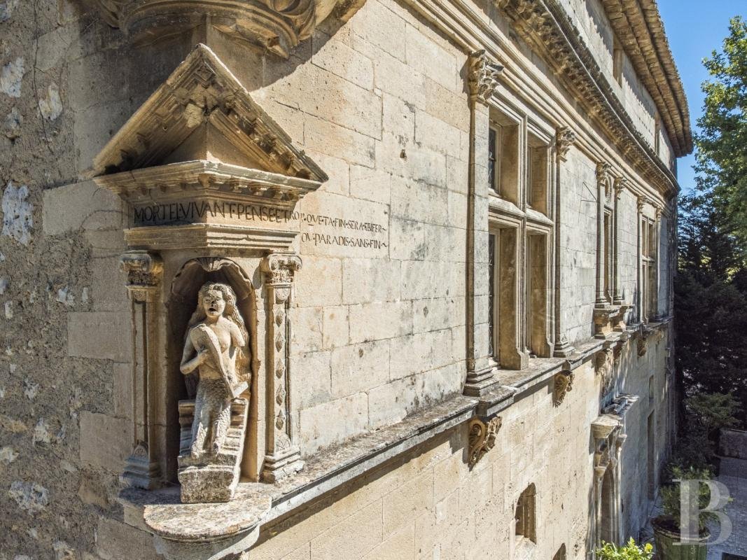 The “Mas De La Brune”, A Listed, Renaissance Style Gem, Its 4 Ha Of Parklands And Its Castle in Avignon, Provence Alpes Côte D’azur, France
