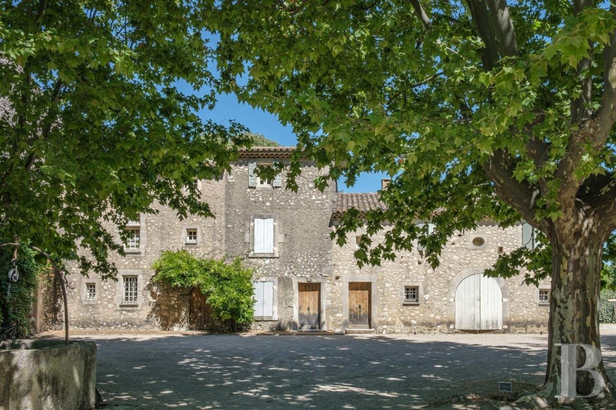 The “Mas De La Brune”, A Listed, Renaissance Style Gem, Its 4 Ha Of Parklands And Its Castle in Avignon, Provence Alpes Côte D’azur, France