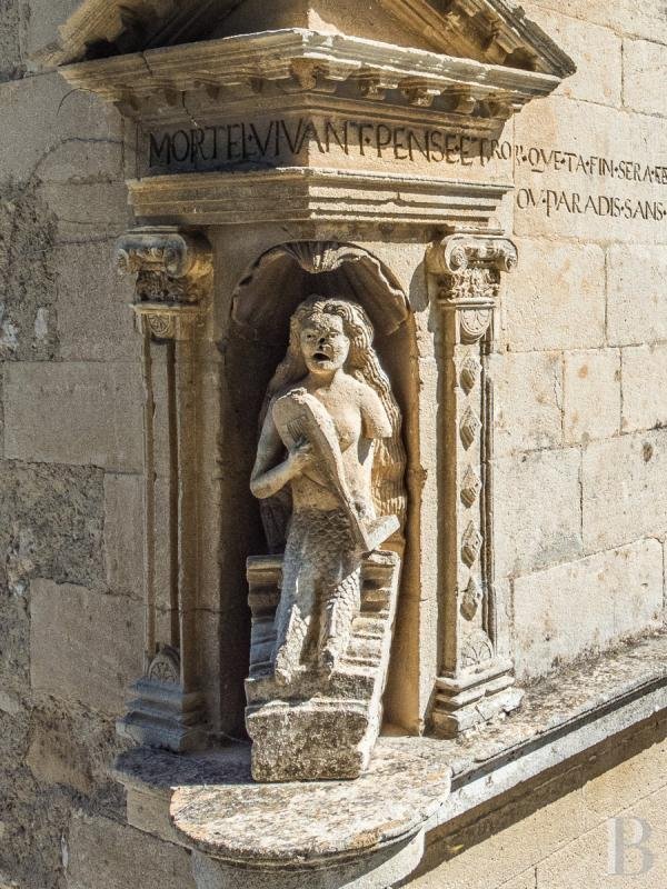 The “Mas De La Brune”, A Listed, Renaissance Style Gem, Its 4 Ha Of Parklands And Its Castle in Avignon, Provence Alpes Côte D’azur, France