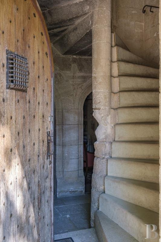 The “Mas De La Brune”, A Listed, Renaissance Style Gem, Its 4 Ha Of Parklands And Its Castle in Avignon, Provence Alpes Côte D’azur, France