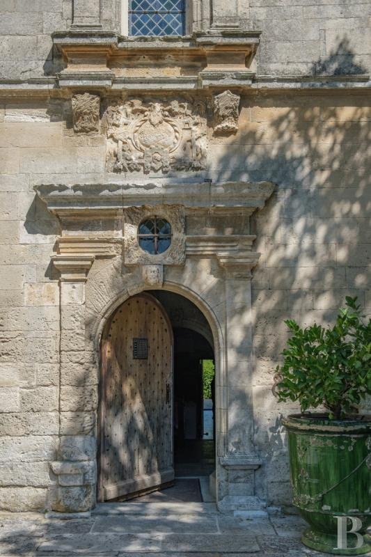 The “Mas De La Brune”, A Listed, Renaissance Style Gem, Its 4 Ha Of Parklands And Its Castle in Avignon, Provence Alpes Côte D’azur, France
