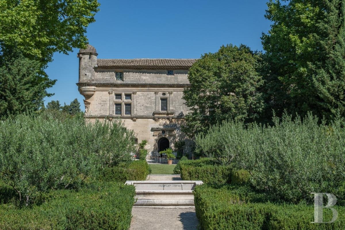 The “Mas De La Brune”, A Listed, Renaissance Style Gem, Its 4 Ha Of Parklands And Its Castle in Avignon, Provence Alpes Côte D’azur, France