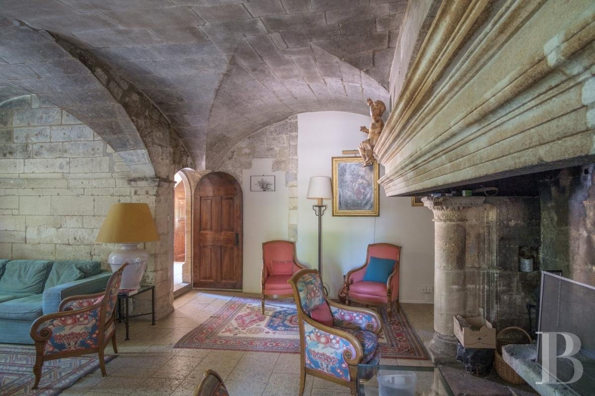The “Mas De La Brune”, A Listed, Renaissance Style Gem, Its 4 Ha Of Parklands And Its Castle in Avignon, Provence Alpes Côte D’azur, France