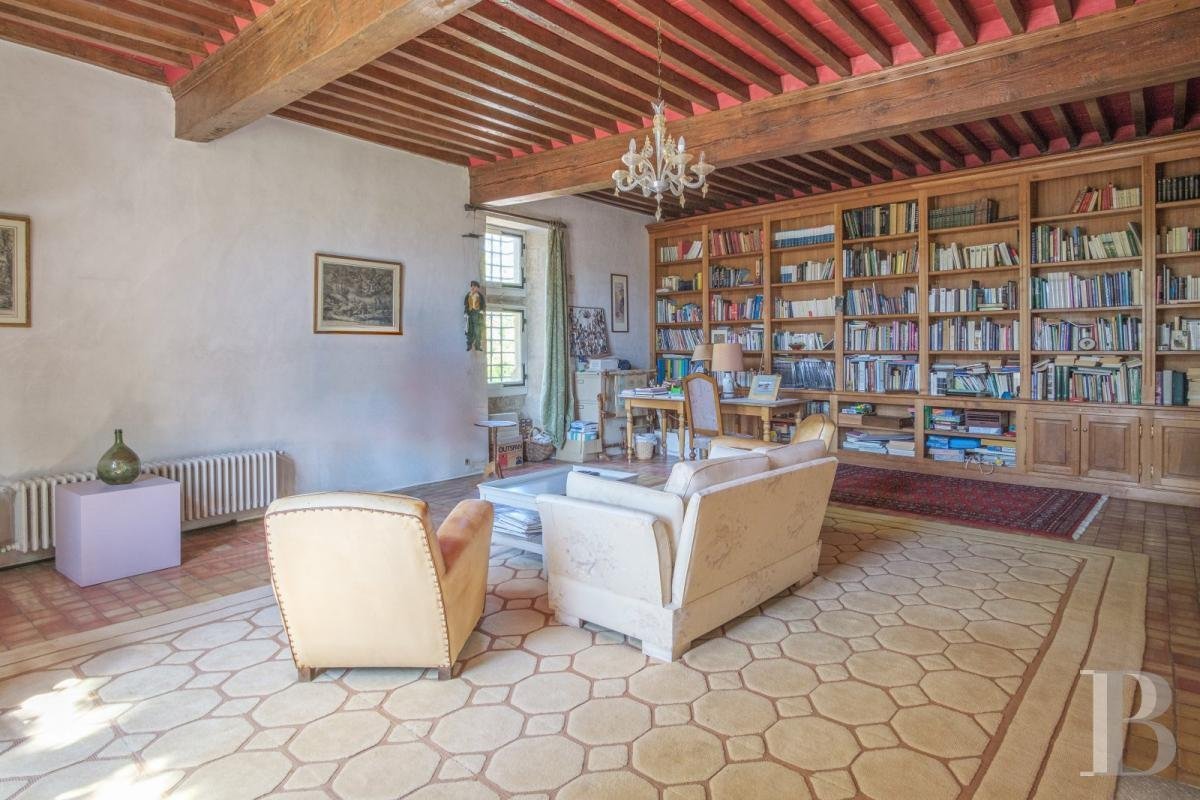 The “Mas De La Brune”, A Listed, Renaissance Style Gem, Its 4 Ha Of Parklands And Its Castle in Avignon, Provence Alpes Côte D’azur, France