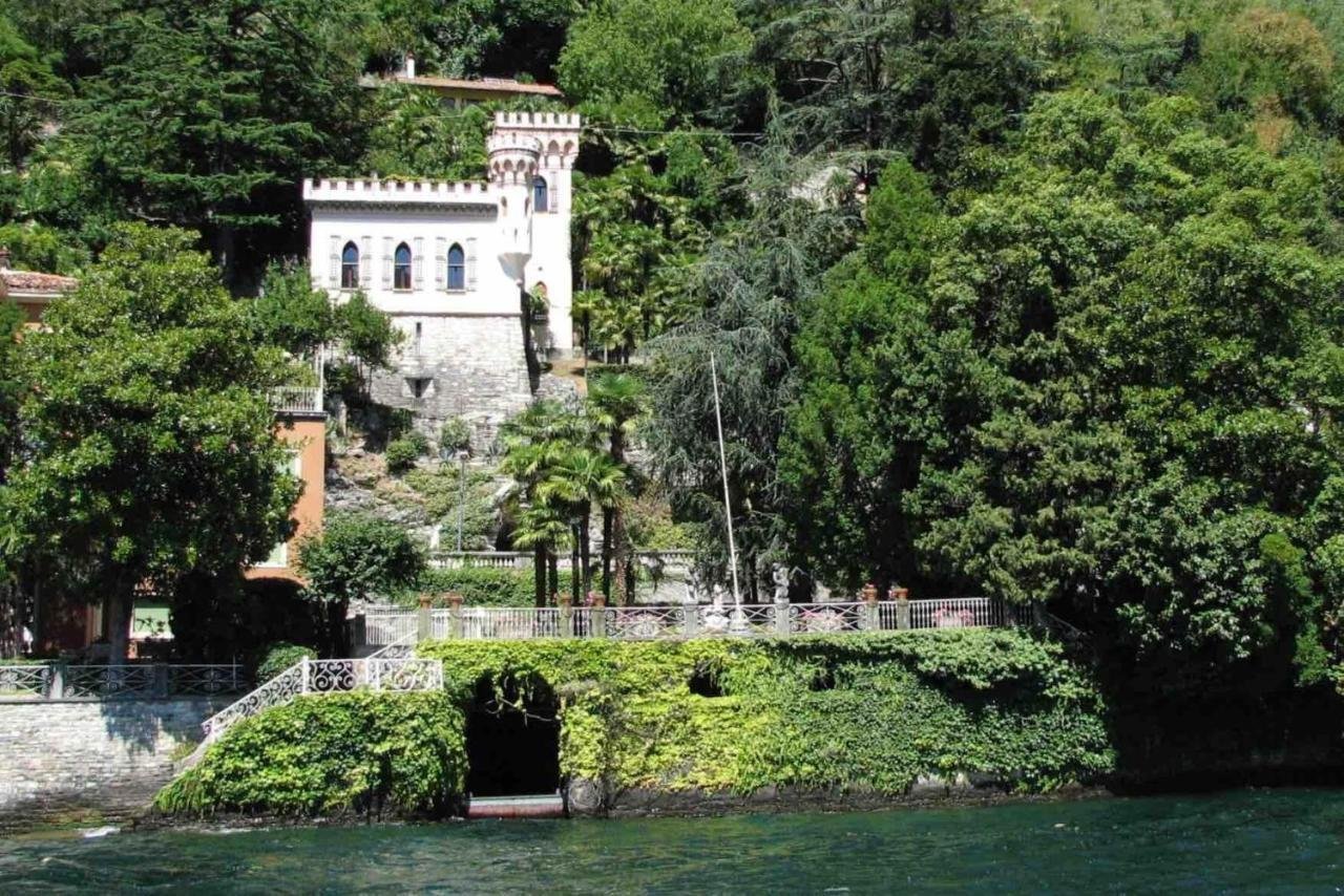 Castle in Como, Lombardy, Italy