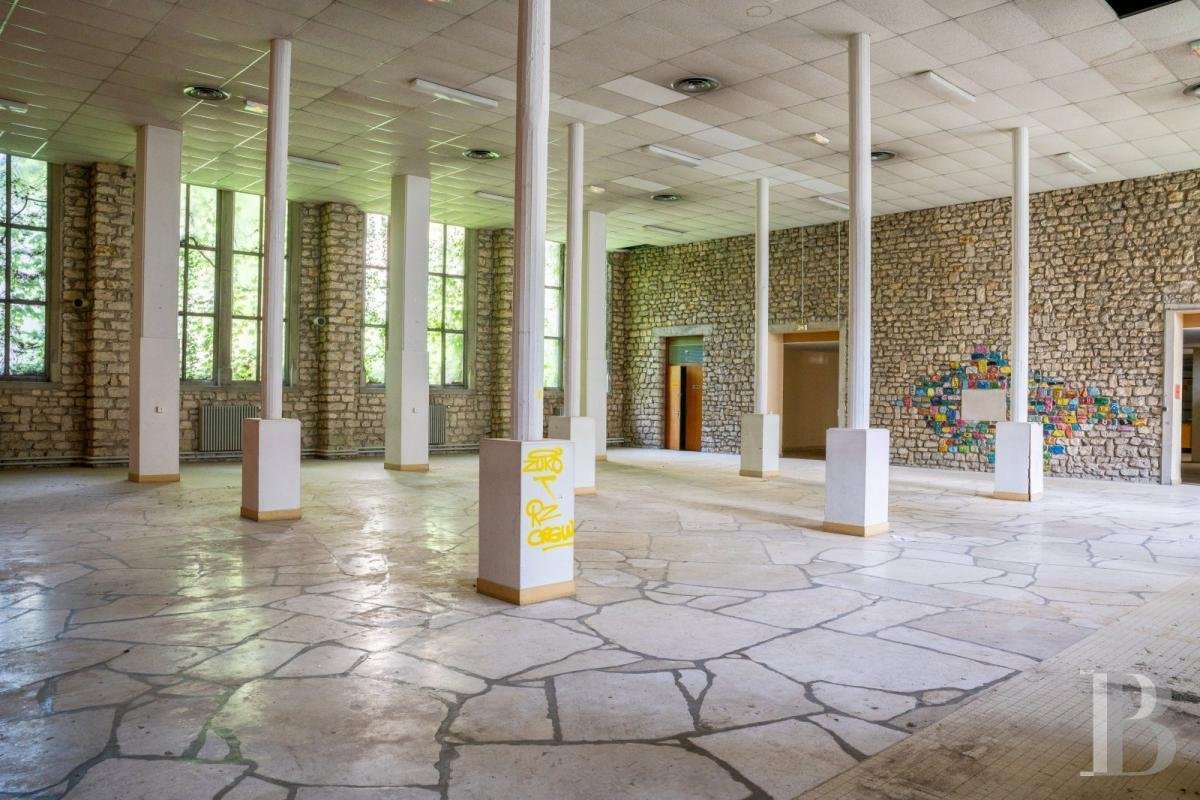 Castle in Corbeil-Essonnes, Île-de-France, France