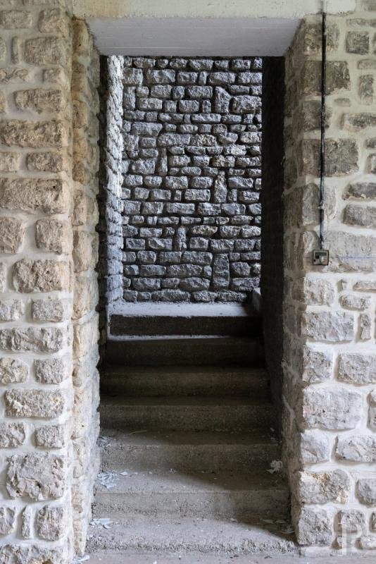 Castle in Corbeil-Essonnes, Île-de-France, France