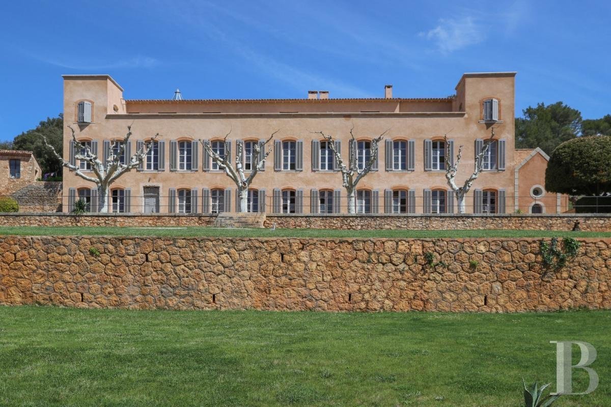 A Chateau And Its Outbuildings Set In A Vast 160 Ha Estate Comprising Plains, Forests, Olive Castle in Cotignac, Provence Alpes Côte D’azur, France