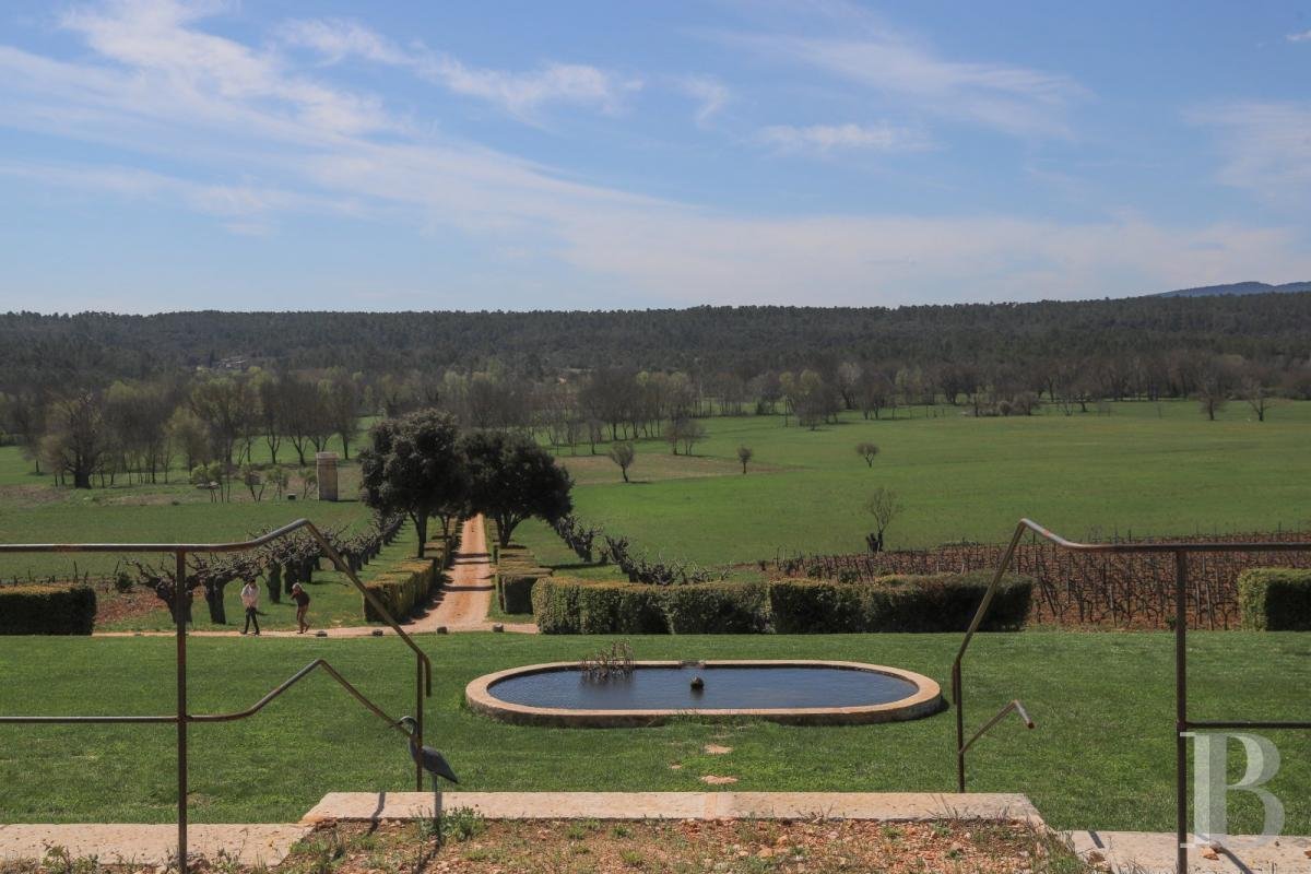 A Chateau And Its Outbuildings Set In A Vast 160 Ha Estate Comprising Plains, Forests, Olive Castle in Cotignac, Provence Alpes Côte D’azur, France