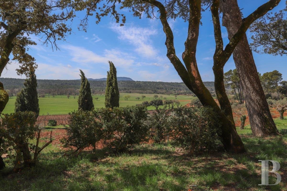 A Chateau And Its Outbuildings Set In A Vast 160 Ha Estate Comprising Plains, Forests, Olive Castle in Cotignac, Provence Alpes Côte D’azur, France